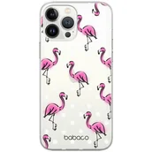 Etui i futerały do telefonów - Etui Babaco dedykowane do Samsung A51, wzór: Flaming 003 Etui częściowo przeźroczyste, oryginalne i oficjalnie licencjonowane - miniaturka - grafika 1