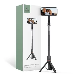 TECH-PROTECT L04S MAGSAFE WIRELESS SELFIE STICK TRIPOD BLACK - Selfie stick - miniaturka - grafika 1