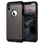 Etui i futerały do telefonów - Spigen Tough Armor iPhone XS Max grafitowy 065CS25131 - miniaturka - grafika 1