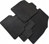 Dywaniki samochodowe - DYWANIKI DEDYKOWANE GUMOWE KOMPLET GUMA PREMIUM 4 SZTUKI + STOPERY ZESTAW - miniaturka - grafika 1