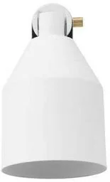 Normann Copenhagen - Klip Lampa Biurkowa z Klipsem White Normann Copenhagen - Lampy ścienne - miniaturka - grafika 1