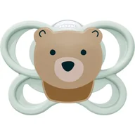 Smoczki uspokajające - NUK Perfect Match Air Bear smoczek 0-6m 1 szt. - miniaturka - grafika 1