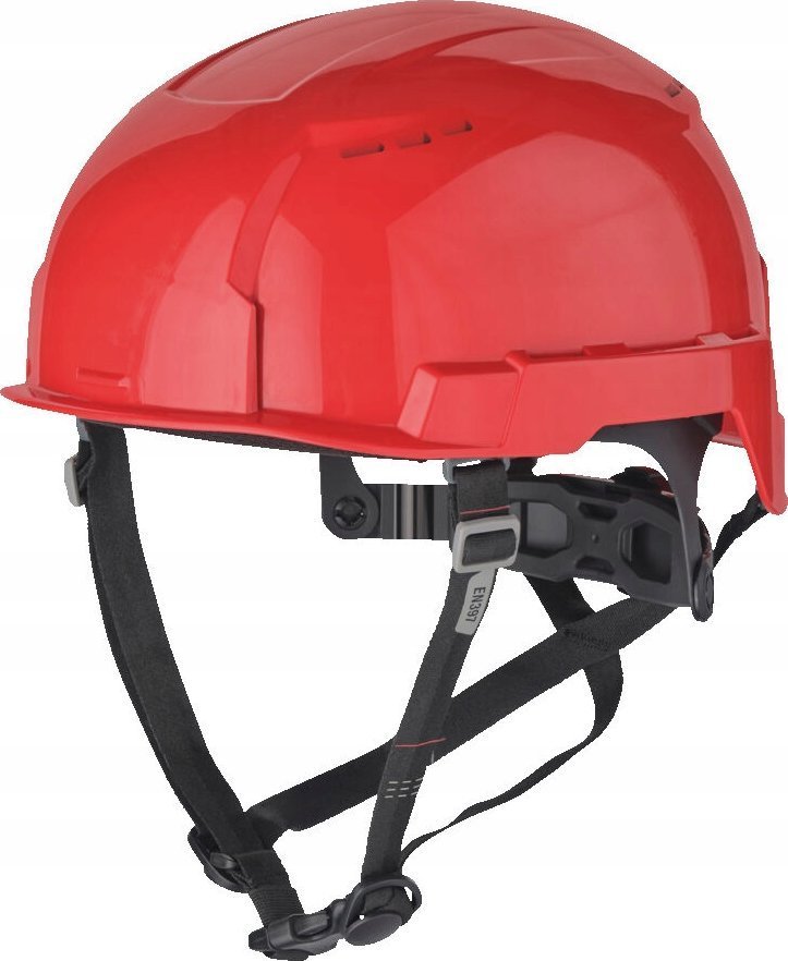 MILWAUKEE SAFETY HELMET RED VENTILATED BOLT 200 - 1 PC.