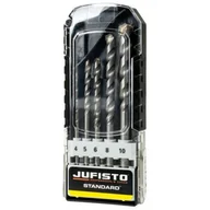 Wiertła - Wiertło do betonu Standard 4 5 6 8 10 mm zestaw 5 szt. Jufisto - miniaturka - grafika 1