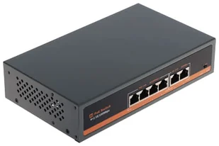 SWITCH POE APTI-POE0402-60W-V2 4-PORTOWY - Switche - miniaturka - grafika 1