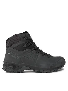 Mammut Trekkingi Mercury IV Mid GTX GORE-TEX 3030-04710-0001-1075 Czarny - Buty trekkingowe męskie - miniaturka - grafika 1