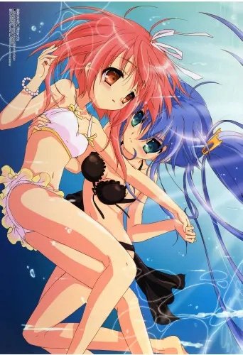Plakat Anime Nanatsu-iro Drops nd_010 A1+ (custom)