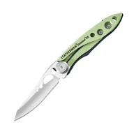 Noże - Nóż LEATHERMAN Skeletool KB Verdant - miniaturka - grafika 1