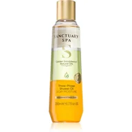 Kosmetyki do kąpieli - Sanctuary Spa Golden Sandalwood pielęgnujący olejek pod prysznic 200 ml - miniaturka - grafika 1