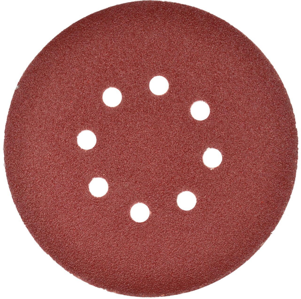 Geko Papier ścierny na dysk 150mm P80 otwory 50/1000