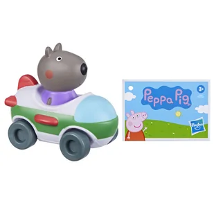 Hasbro Peppa Pig Danny Dog z pojazdem 8cm figur - Figurki dla dzieci - miniaturka - grafika 1