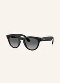 Okulary przeciwsłoneczne - Ray-Ban Inteligentne Okulary rw4013 Meta Headliner schwarz - miniaturka - grafika 1