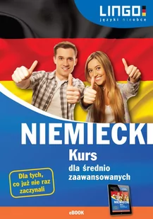 Niemiecki. Kurs dla średnio zaawansowanych - E-booki - języki obce - miniaturka - grafika 1