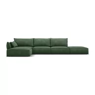 Narożniki - Ciemnozielony narożnik (lewostronny) Vanda – Mazzini Sofas - miniaturka - grafika 1