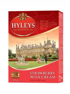 ﻿HYLEYS CEYLON STRAWBERRY herbata czarna liść 100g - Herbata - miniaturka - grafika 1