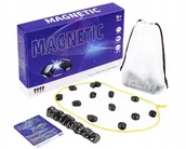 Gry planszowe - Gra Magnetyczne Kamienie Magnetyczna Planszowa Strategiczna - miniaturka - grafika 1