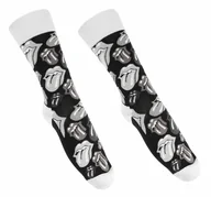 Skarpetki męskie - skarpetki THE ROLLING STONES - CLASSIC TONGUE-41/45 - miniaturka - grafika 1