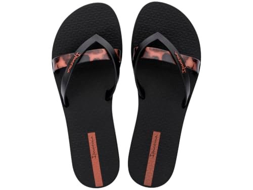 IPANEMA Kirei Chic Fem, japonki damskie, brązowe, 38 EU, Brązowy brązowy, 38 EU