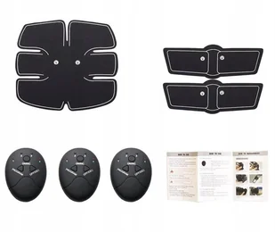 Masażer Mięśni Brzucha EMS x3 - Masażery - miniaturka - grafika 1