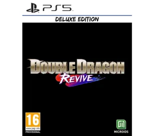 Double Dragon Revive Edycja Deluxe Gra na PS5 - Gry PlayStation 5 - miniaturka - grafika 1