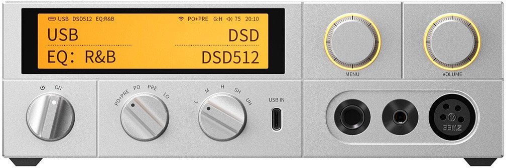 FiiO K17 - silver - Wzmacniacz słuchawkowy z DAC i Streamer