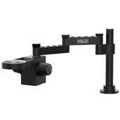 Mikroskopy i lupy - UNIWERSALNY STOJAN WIESZAK UCHWYT DO MIKROSKOPU STOŁU BLATU KSL KSLID K047T - miniaturka - grafika 1