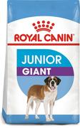Mokra karma dla psów - Royal Canin Giant Junior 15kg + TRIXIE Rugby L - miniaturka - grafika 1