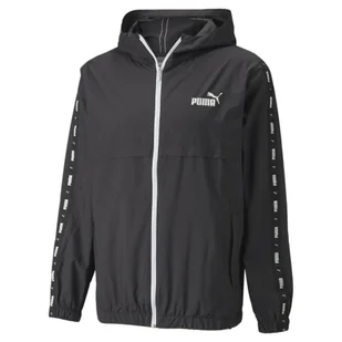 Kurtka Puma Ess Tape Windbreaker, Mężczyźni - Kurtki i kamizelki sportowe męskie - miniaturka - grafika 1