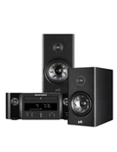 Zestawy stereo - Marantz Melody X + Polk Audio R200 Biały - miniaturka - grafika 1