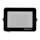 Lampy ogrodowe - Osram Naświetlacz LED LUX 30W 3000K 2700lm IP65 czarny - miniaturka - grafika 1