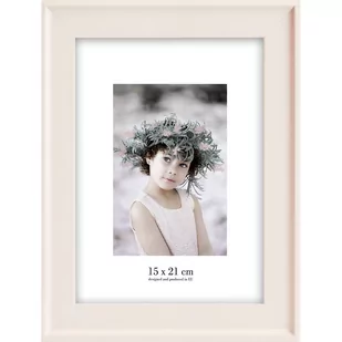 Różowa ramka ścienna Styler Malaga, 22x28 cm - Ramki na zdjęcia - miniaturka - grafika 1