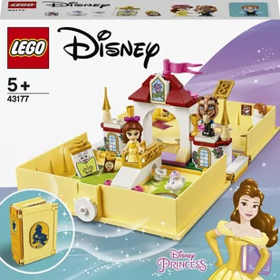 LEGO Disney Princess Książka z przygodami Belli 43177 - Klocki - miniaturka - grafika 1