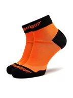 Skarpetki damskie - Dynafit Skarpety Niskie Unisex Vertical Mesh Footie 08-0000070890 Pomarańczowy - miniaturka - grafika 1