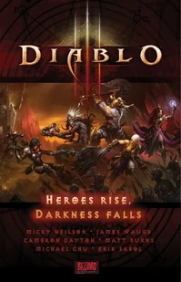 Diablo 3. Zapada ciemność, rodzą się bohaterowie - Horror, fantastyka grozy - miniaturka - grafika 1
