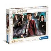 Puzzle - Clementoni Puzzle 1000 HARRY POTTER 2Y41C6 - miniaturka - grafika 1