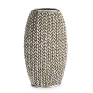 Wazony i flakony - Eurofirany, Wazon, C/MOLI/1/WAZ/02 16X12X27 SREB - miniaturka - grafika 1