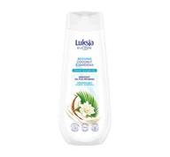 Kosmetyki do kąpieli - Luksja Silk Care Coconut&Gardenia kremowy żel pod prysznic 500 ml - miniaturka - grafika 1