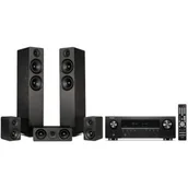 Kino domowe - DENON AVR-S670H + WILSON Scenix 5.0 Czarny - miniaturka - grafika 1