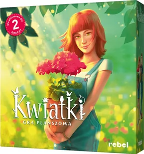 Kwiatki - Gry planszowe - miniaturka - grafika 1
