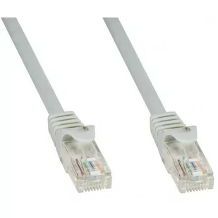 Techly Patchcord Cat.6 UTP CCA 3m szary - Pozostałe akcesoria sieciowe - miniaturka - grafika 1
