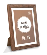 Ramki na zdjęcia - RAMKA NA ZDJĘCIA 10x15 cm A6 ramki drewniane wenge - miniaturka - grafika 1