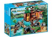 Klocki - Playmobil Przygoda z domkiem na drzewie 5557 - miniaturka - grafika 1