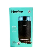Młynki do kawy - HOFFEN Młynek do kawy czarny 150w 50g - miniaturka - grafika 1