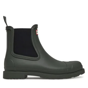 Kalosze Hunter MFS9016RMA Khaki - Kalosze męskie - miniaturka - grafika 1