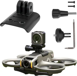 SunnyLife UCHWYT ADAPTER 1/4' CALA MONTAŻOWY DO DRONA DJI AVATA 2 - DJI OSMO ACTION 2, INSTA360 GO 3, INSTA360 GO 2/1 ITP. - Akcesoria do kamer sportowych - miniaturka - grafika 1