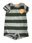 Rampersy - Rampers w paski Cherokee 0-3 mc 56-62 - miniaturka - grafika 1