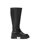 Kozaki damskie - Steve Madden Kozaki Mana SM11002143-03001-017 Czarny - miniaturka - grafika 1