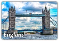 Magnesy - ANGLIA - Tower Bridge - Londyn - Magnes na lodówkę - miniaturka - grafika 1