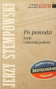 Po powodzi. Eseje i dzienniki podróży - Biografie i autobiografie - miniaturka - grafika 1