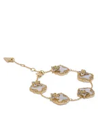 Bransoletki - Guess Bransoletka JUBB05 582JW Złoty - miniaturka - grafika 1